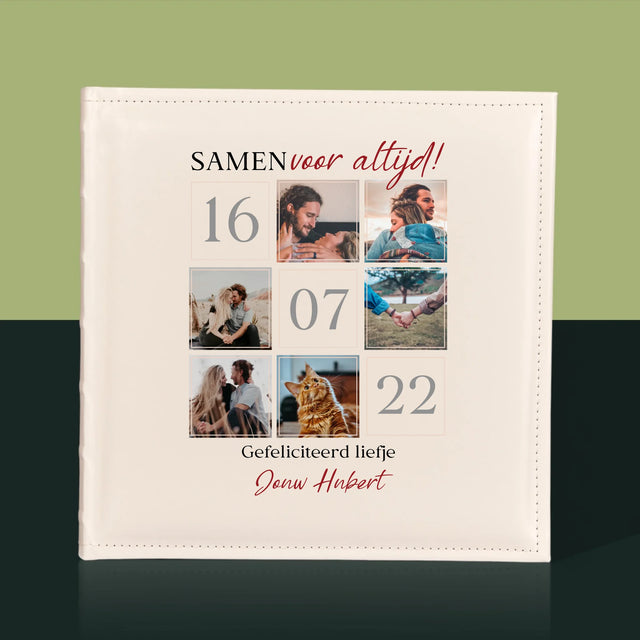 Fotocollage: Samen Voor Altijd - Fotoalbum