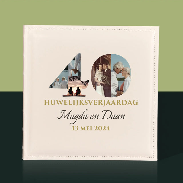 Woord Van Foto'S: 40Ste Huwelijksverjaardag - Fotoalbum