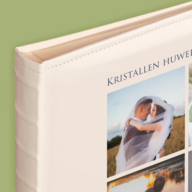 Fotocollage: 5 Jaar Samen - Fotoalbum