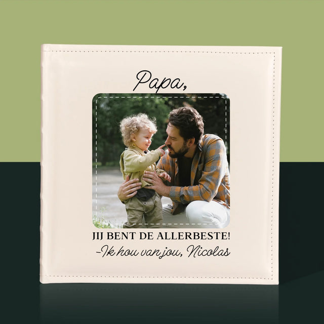 Foto En Handtekening: Allerbeste Papa - Fotoalbum