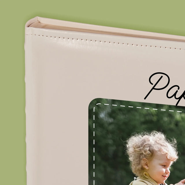 Foto En Handtekening: Allerbeste Papa - Fotoalbum