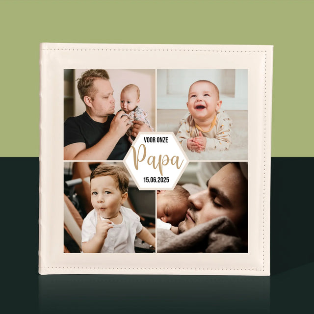 Fotocollage: Voor Onze Papa - Fotoalbum