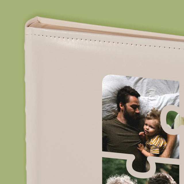 Fotocollage: Fotopuzzel, Papa - Fotoalbum