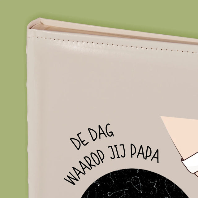 Starrenkaart: De Dag Waarop Jij Papa Werd - Fotoalbum