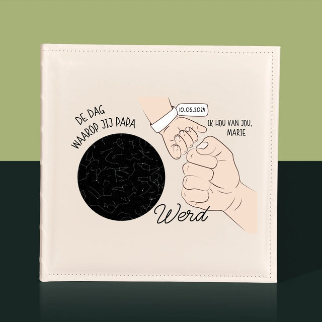 Starrenkaart: De Dag Waarop Jij Papa Werd - Fotoalbum