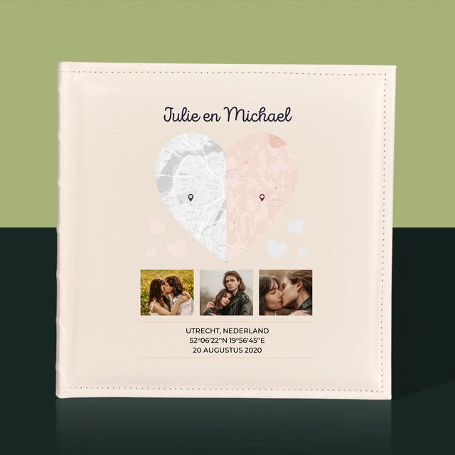 Stadsplastadsplattegrond: Twee Halve Hartjes - Fotoalbum