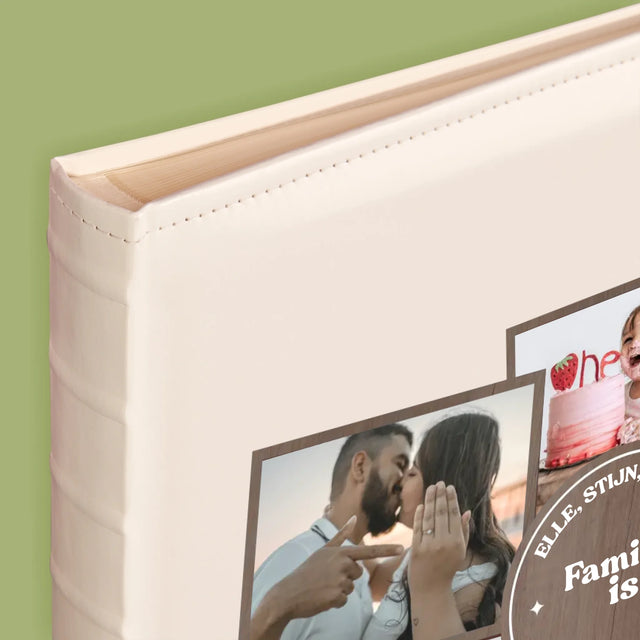 Fotocollage: Familie Is Het Belangrijkste - Fotoalbum