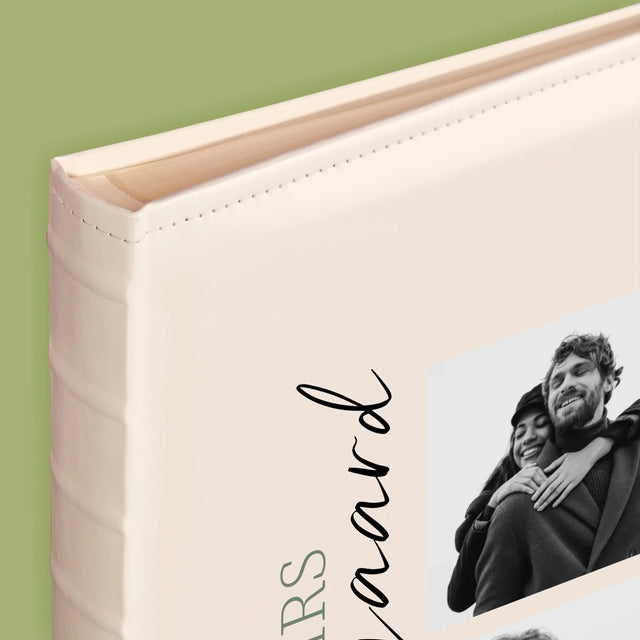 Fotocollage: Mr&Mrs Trouw - Fotoalbum