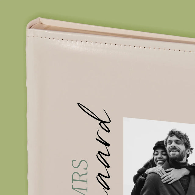 Fotocollage: Mr&Mrs Trouw - Fotoalbum
