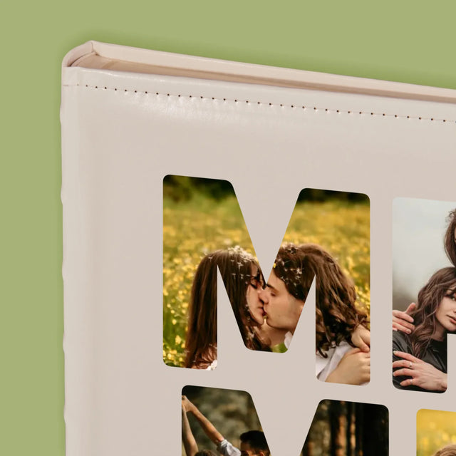 Woord Van Foto'S: Mr&Mrs - Fotoalbum