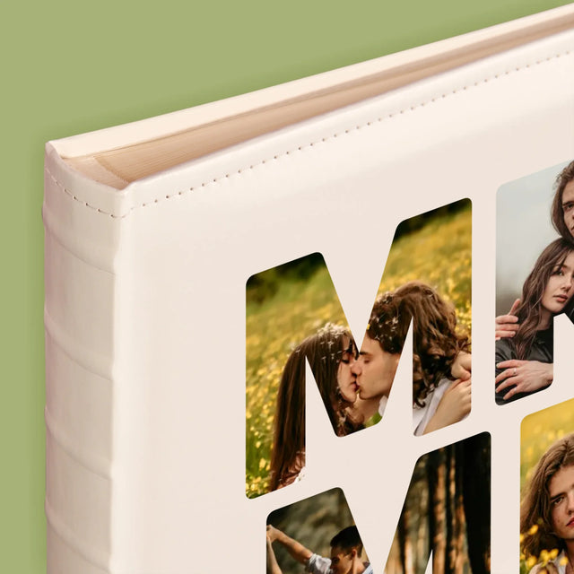 Woord Van Foto'S: Mr&Mrs - Fotoalbum