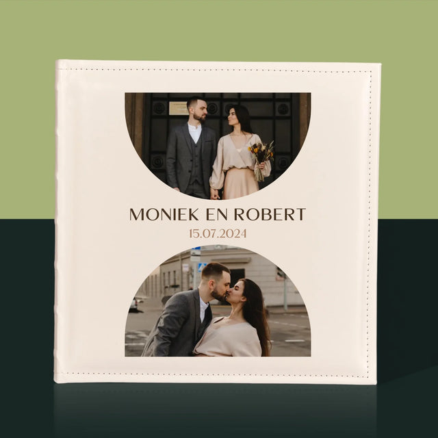 Fotocollage: Trouwdag - Fotoalbum