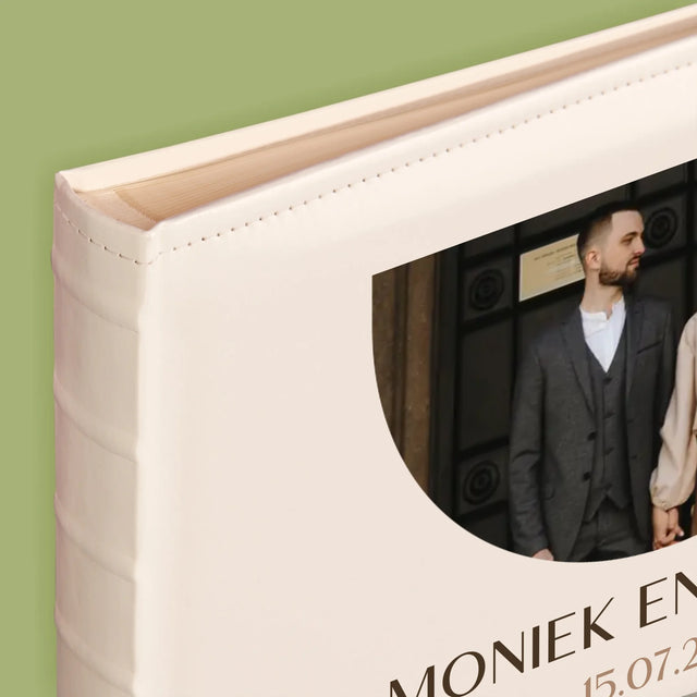 Fotocollage: Trouwdag - Fotoalbum