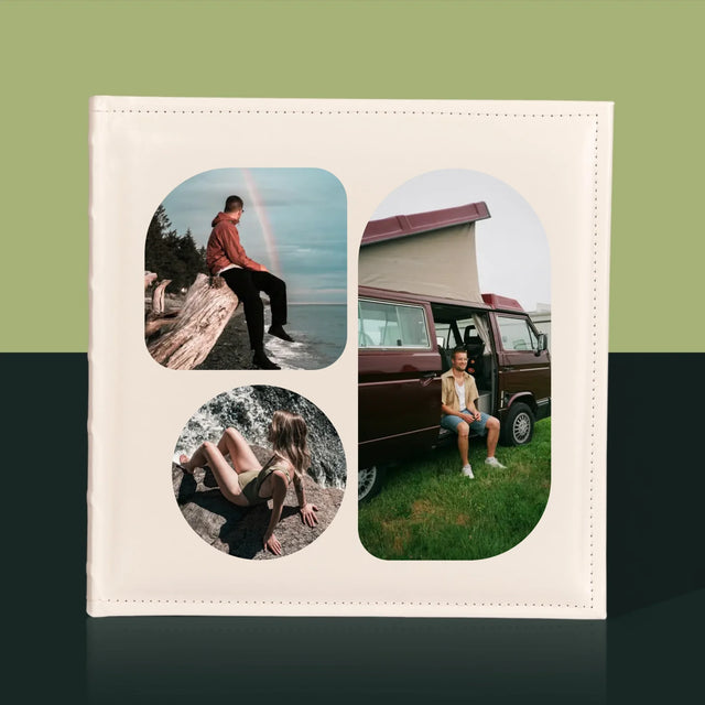 Fotocollage: Vormen - Fotoalbum