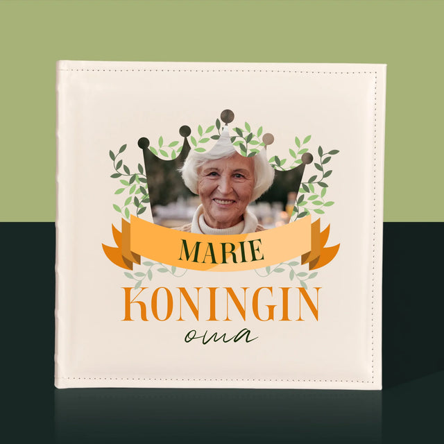 Foto En Handtekening: Koningin Oma - Fotoalbum
