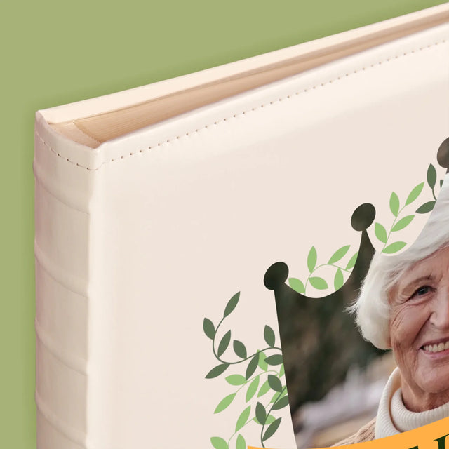 Foto En Handtekening: Koningin Oma - Fotoalbum