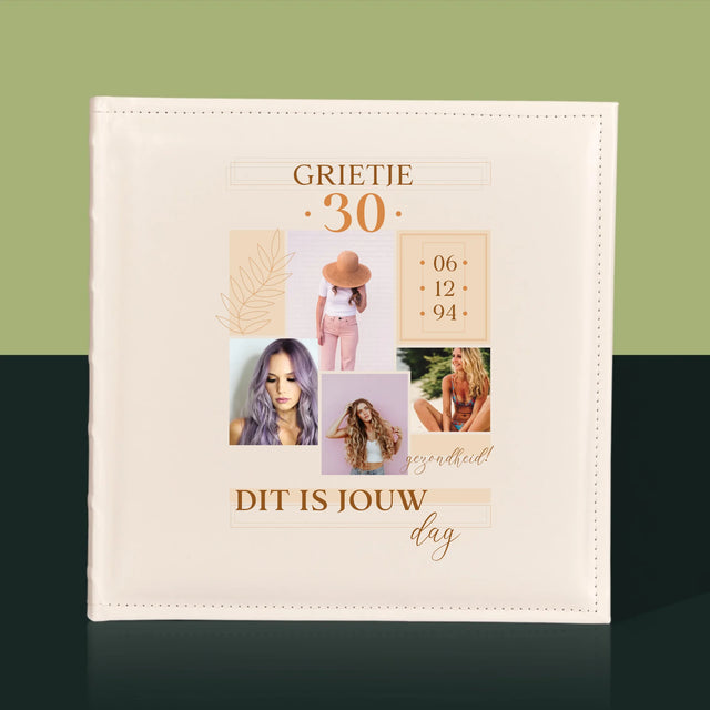 Fotocollage: Dit Is Jouw Dag - Fotoalbum