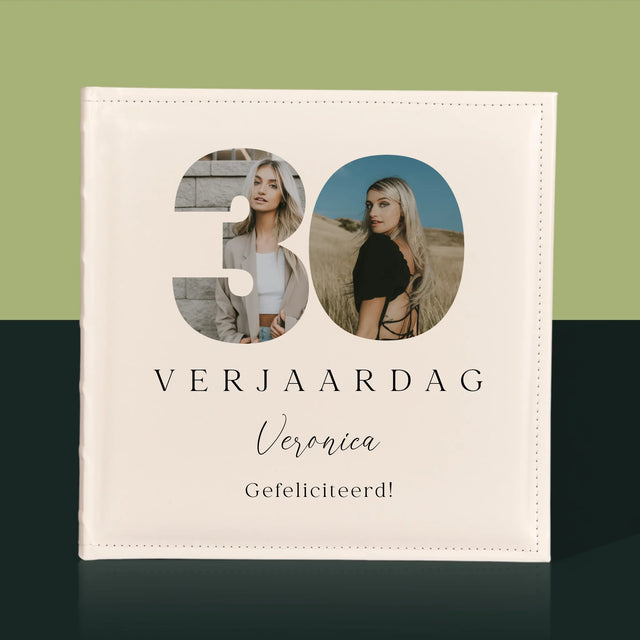 Woord Van Foto'S: 30E Verjaardag Handtekening - Fotoalbum