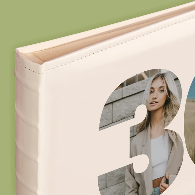 Woord Van Foto'S: 30E Verjaardag Handtekening - Fotoalbum