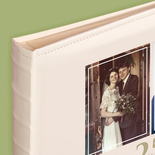 Fotocollage: 25 Jaar Samen - Fotoalbum