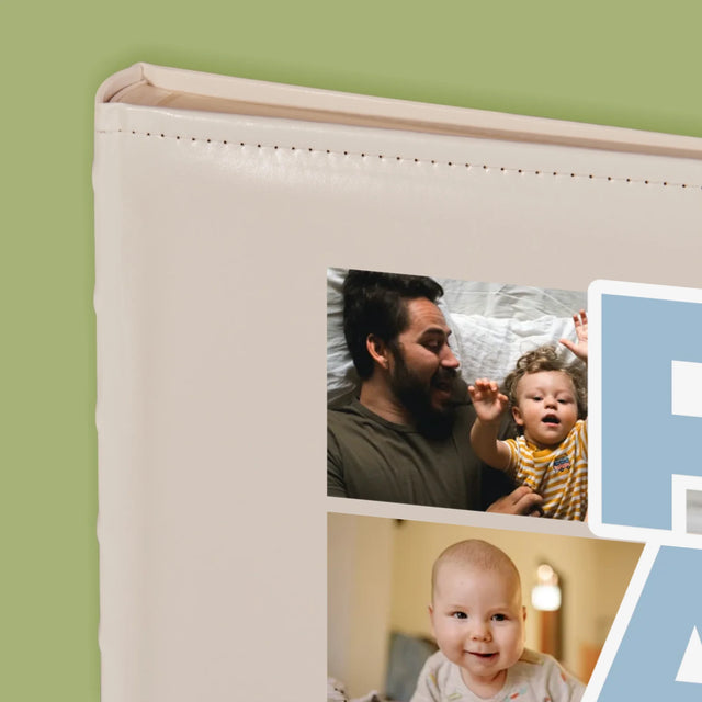 Fotocollage: Tekst Papa - Fotoalbum