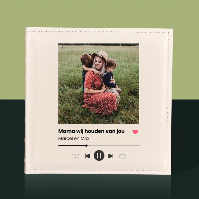 Foto En Handtekening: Mama Wij Houden Van Jou - Fotoalbum