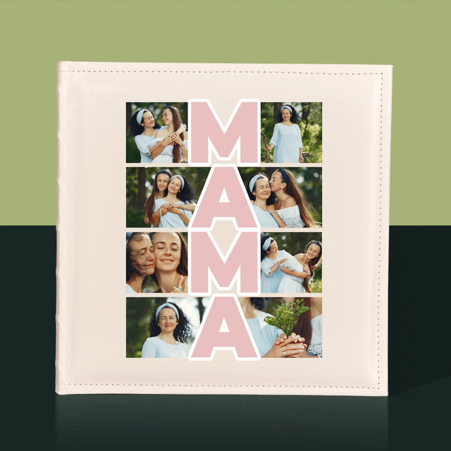 Fotocollage: Mama Collage - Fotoalbum