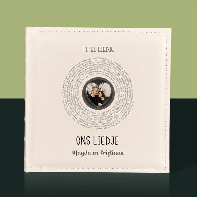 Foto En Handtekening: Ons Liedje Met Tekst - Fotoalbum