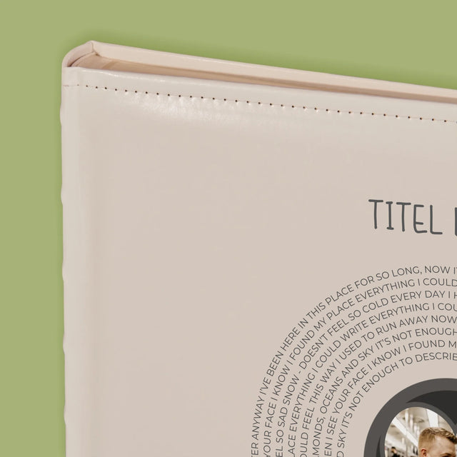 Foto En Handtekening: Ons Liedje Met Tekst - Fotoalbum