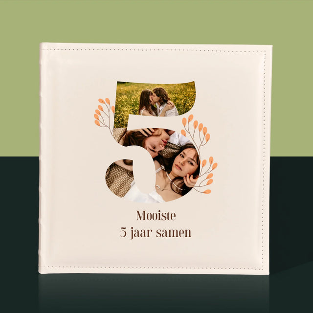 Fotocollage: 5 Jaar Samen - Fotoalbum