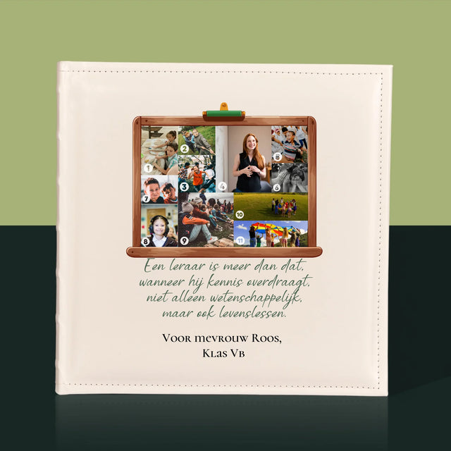 Vorm Van Foto'S: Een Leraar Is Meer Dan Dat - Fotoalbum