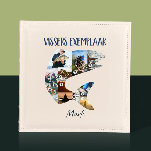 Vorm Van Foto'S: Vissers Exemplaar - Fotoalbum