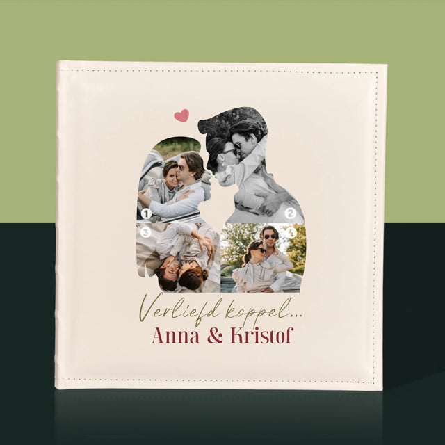 Vorm Van Foto'S: Verliefd Koppel - Fotoalbum