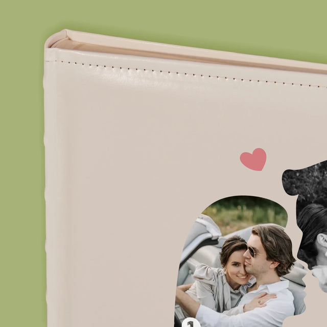 Vorm Van Foto'S: Verliefd Koppel - Fotoalbum