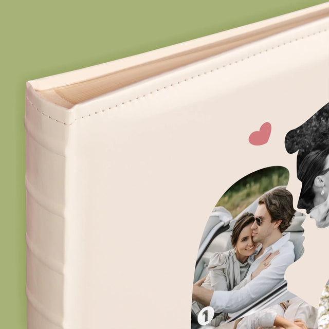 Vorm Van Foto'S: Verliefd Koppel - Fotoalbum