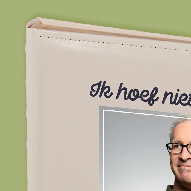 Foto En Handtekening: Ik Hoef Niets Te Doen! Gepensioneerde - Fotoalbum