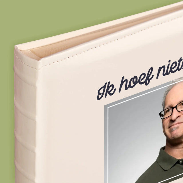 Foto En Handtekening: Ik Hoef Niets Te Doen! Gepensioneerde - Fotoalbum