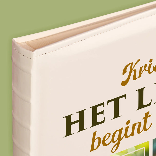 Fotocollage: Het Leven Begint Bij 50 - Fotoalbum