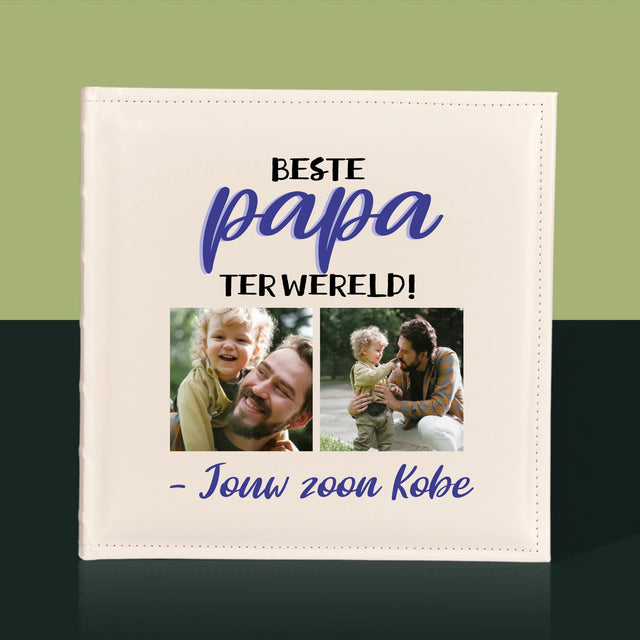 Fotocollage: Papa - Fotoalbum