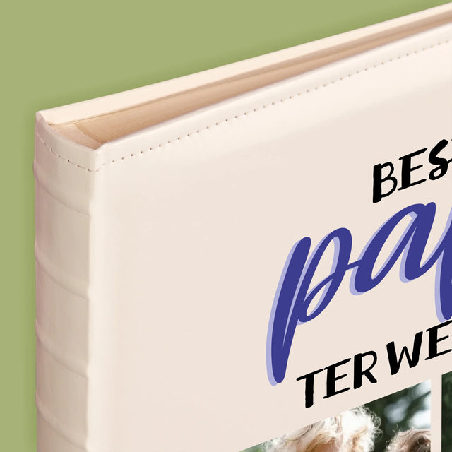 Fotocollage: Papa - Fotoalbum