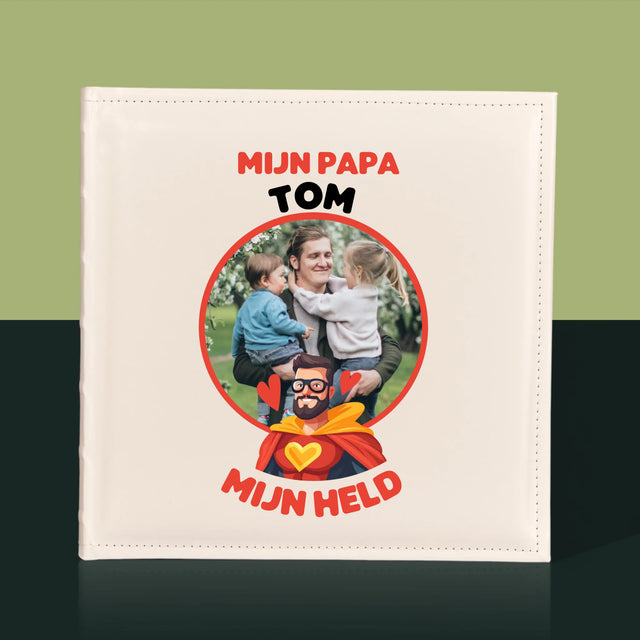 Foto En Handtekening: Papa, Mijn Held - Fotoalbum