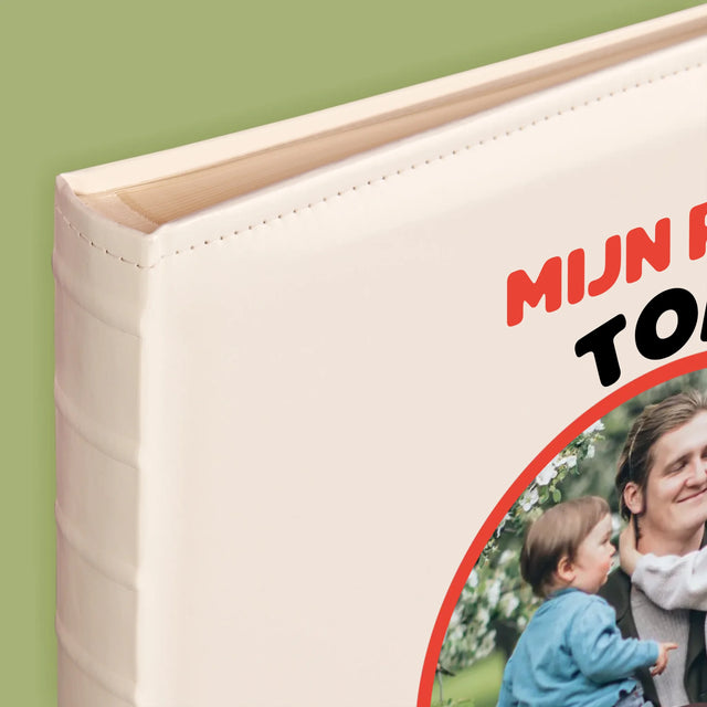 Foto En Handtekening: Papa, Mijn Held - Fotoalbum