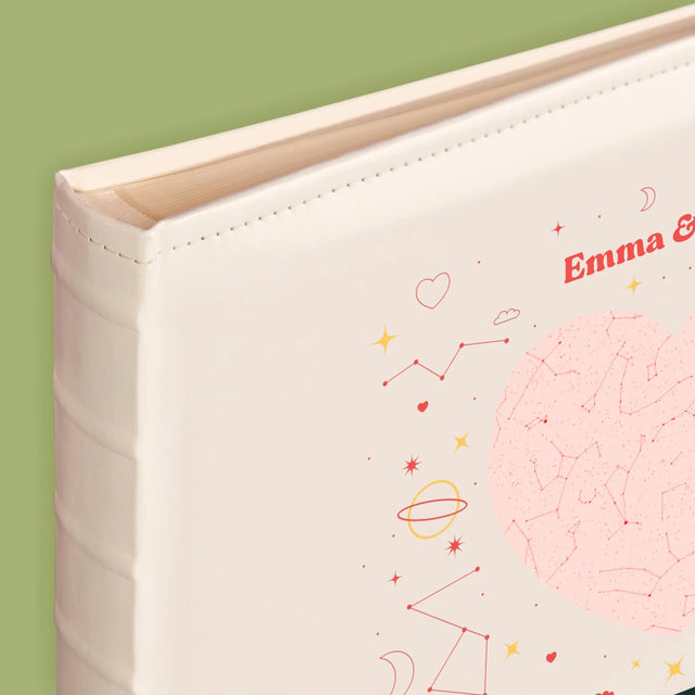 Starrenkaart: Sterrenkaart: Ons Moment - Fotoalbum