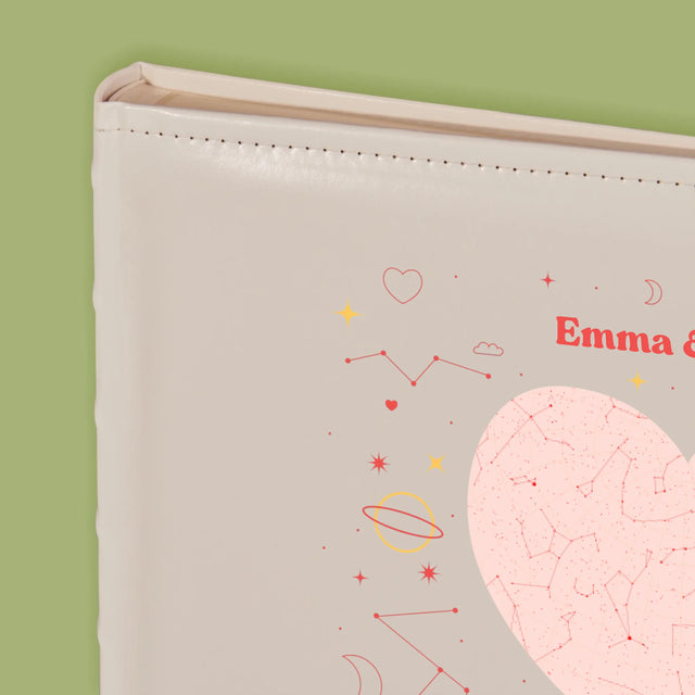 Starrenkaart: Sterrenkaart: Ons Moment - Fotoalbum