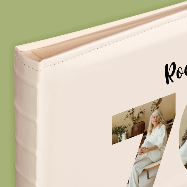 Woord Van Foto'S: 70 Jaar - Fotoalbum