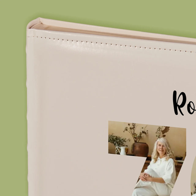 Woord Van Foto'S: 70 Jaar - Fotoalbum