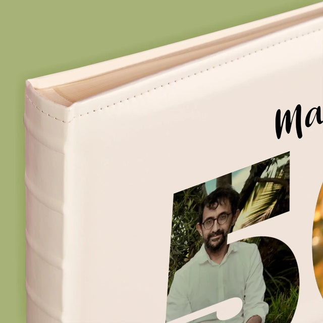 Woord Van Foto'S: 50 Jaar - Fotoalbum