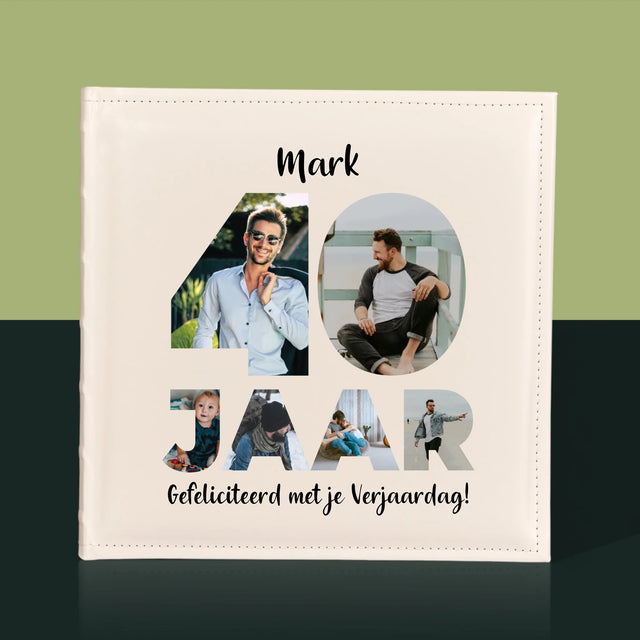 Woord Van Foto'S: 40 Jaar - Fotoalbum