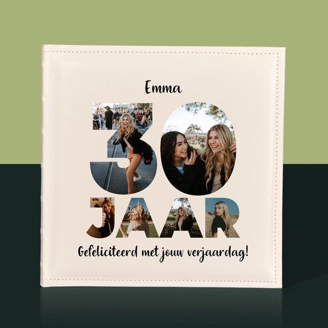 Woord Van Foto'S: 30 Jaar - Fotoalbum