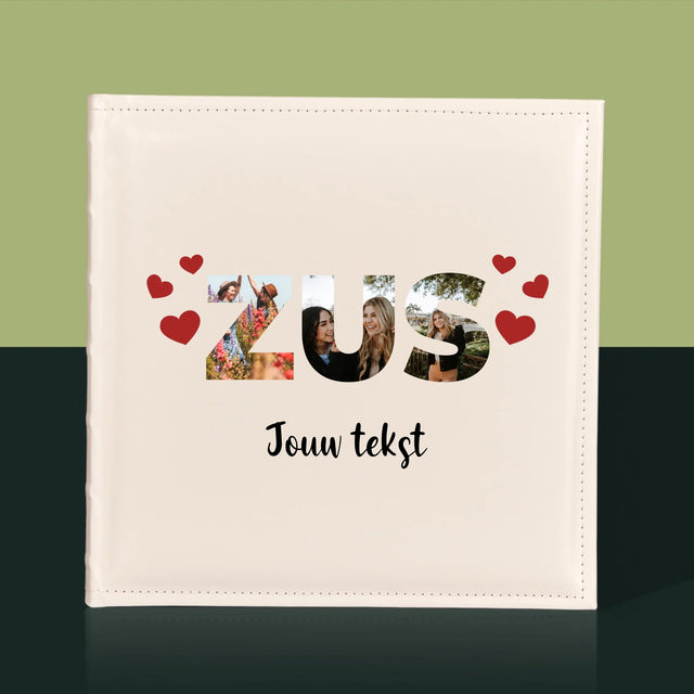Woord Van Foto'S: Zus - Fotoalbum